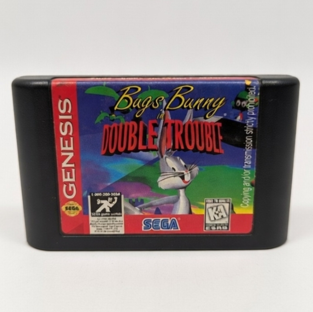 Bugs Bunny In Double Trouble 🔥 Sega Genesis 🕹 Vintage Video Game